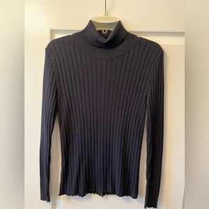 Mondi Navy Turtleneck